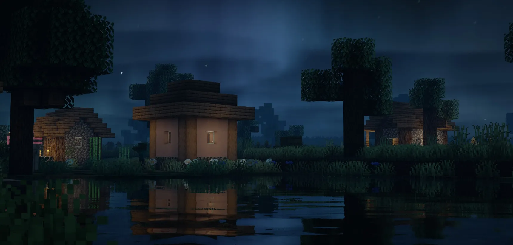 我的世界1.21.4-1.17.1 Lux V1 奇幻|氛围光影下载