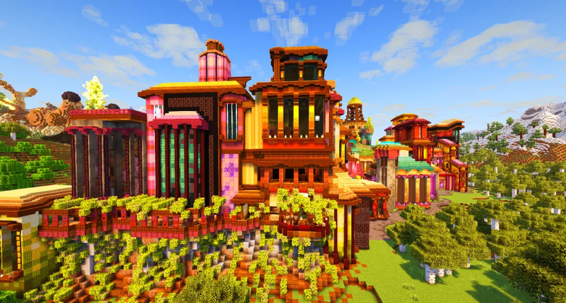 奥罗拉着色器 Aurora's Shaders