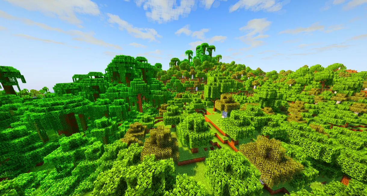 我的世界1.21.4-1.17.1 Lux V1 奇幻|氛围光影下载