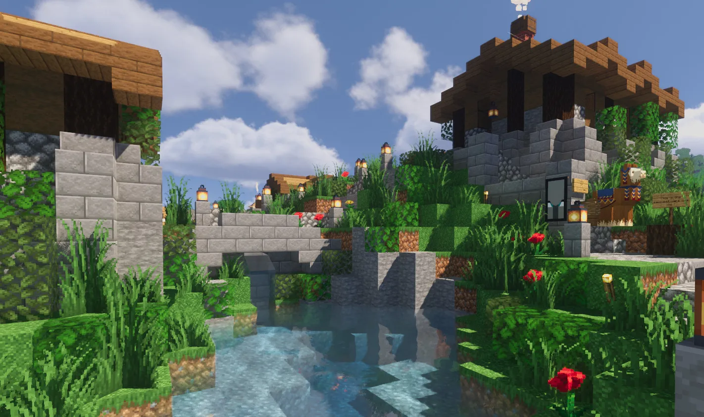 我的世界1.21.4-1.17.1 Lux V1 奇幻|氛围光影下载