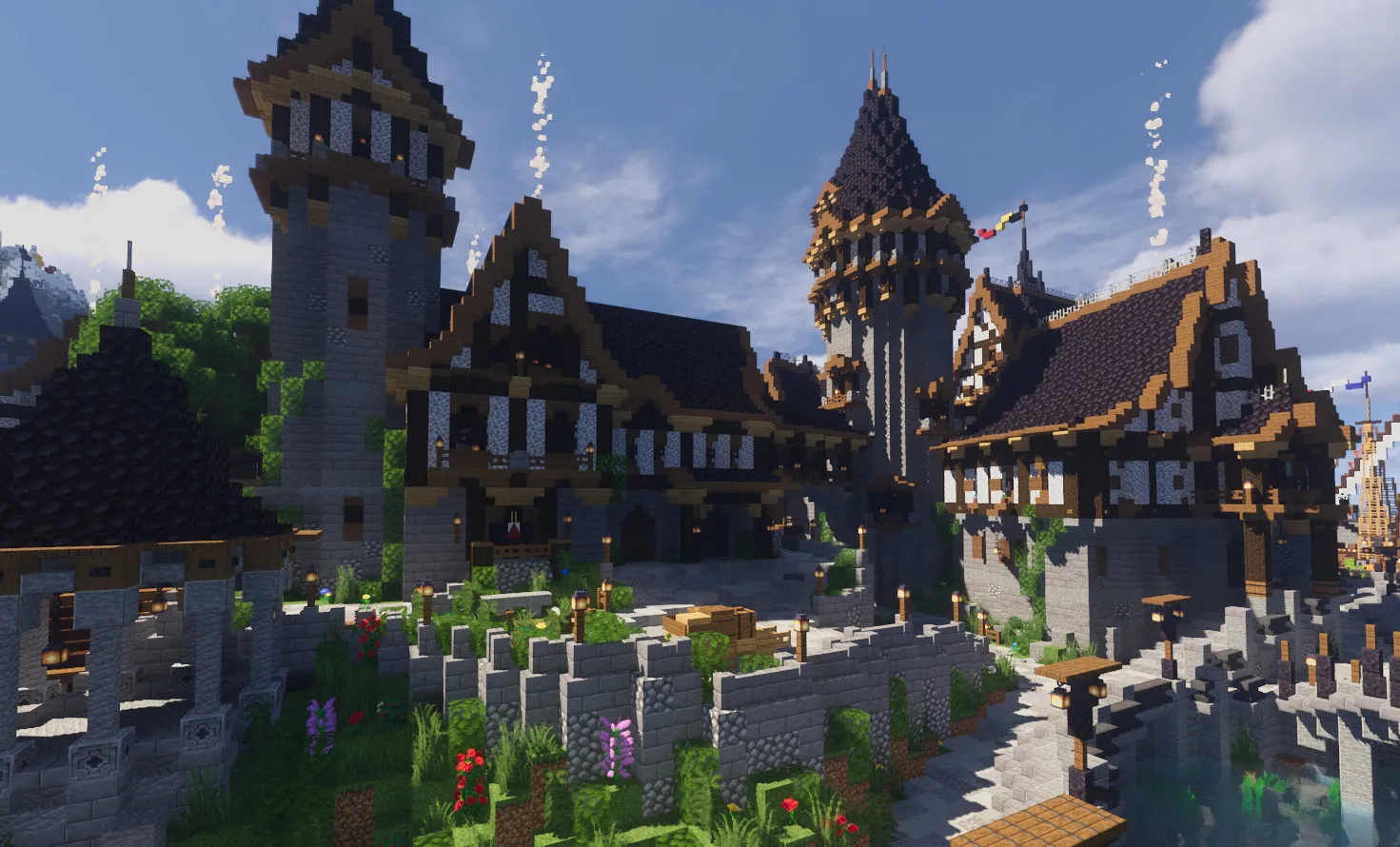 我的世界26.1-1.17.1像素工艺光影 PixelCraft Shaders 卡通|色彩照明|阴影光影下载