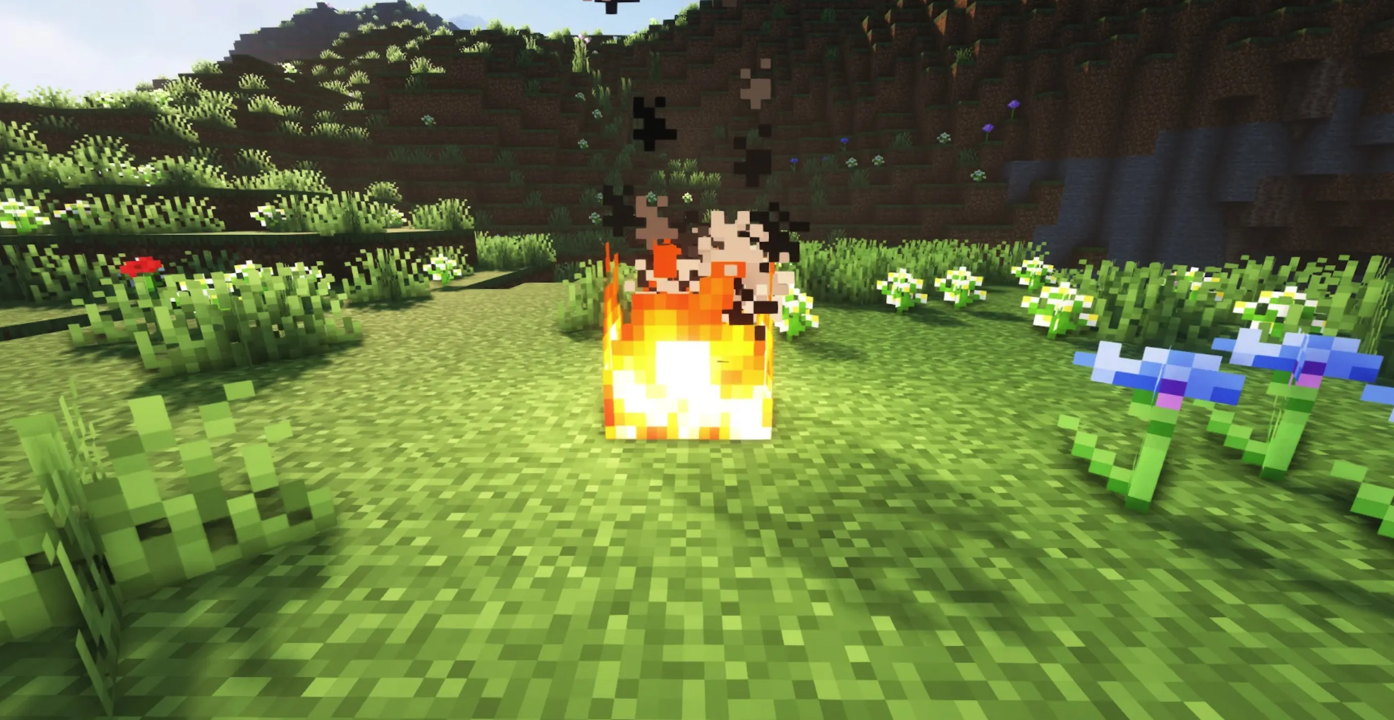 我的世界26.1.2-1.18.2全新发光矿石 New Glowing Ores 装饰|功能性|方块资源包下载