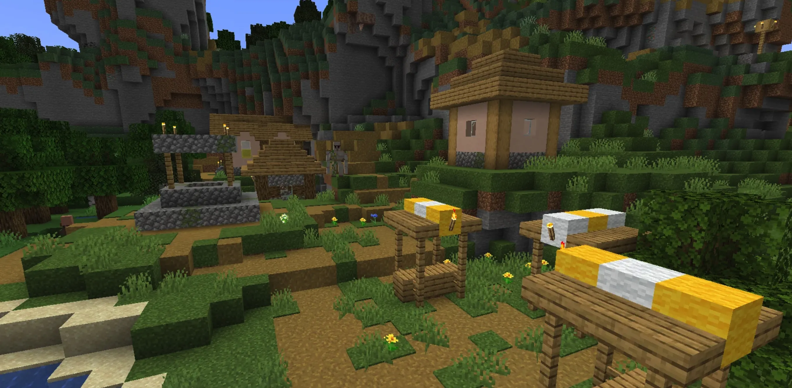 我的世界26.1.2-1.18.2全新发光矿石 New Glowing Ores 装饰|功能性|方块资源包下载