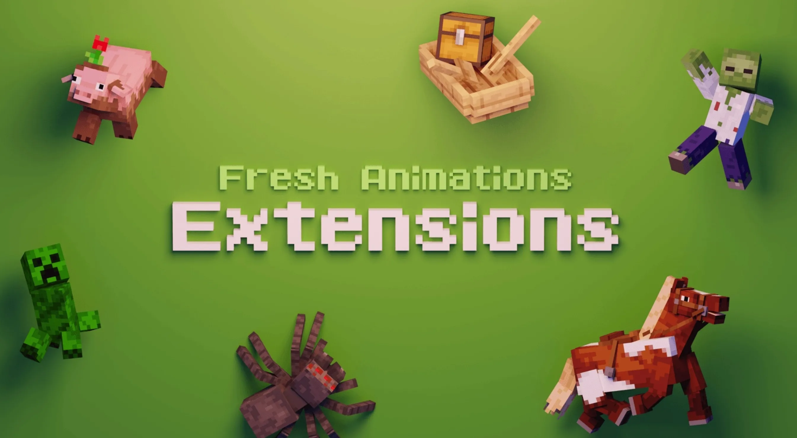 Fresh Animations官方扩展包合集 Fresh Animations: Extensions