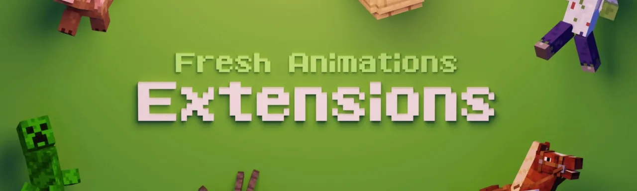 Fresh Animations官方扩展包合集 Fresh Animations: Extensions