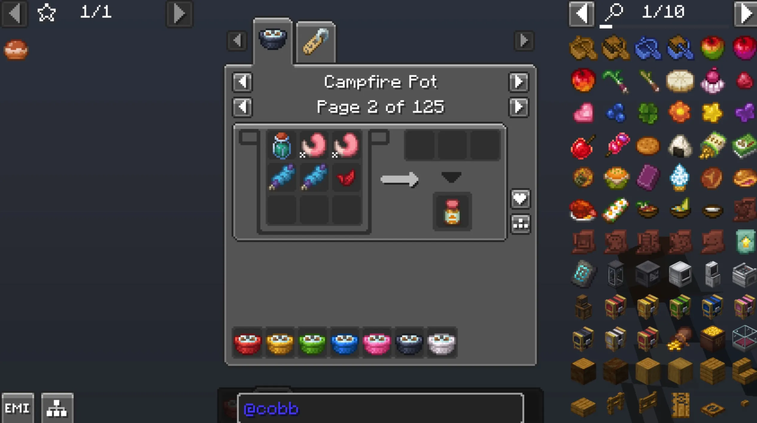 宝可梦界面 Cobblemon Interface