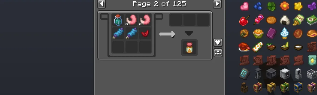 宝可梦界面 Cobblemon Interface