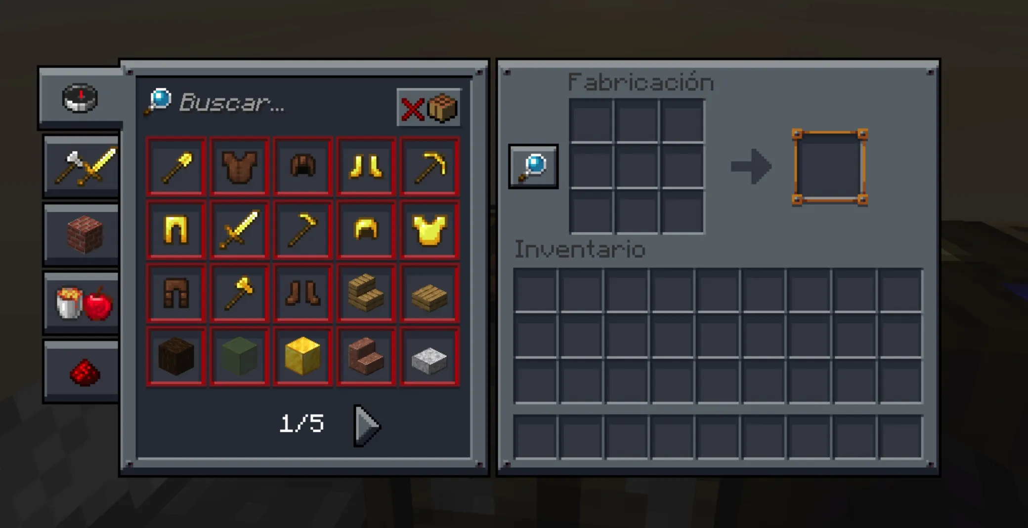 Mandala GUI深色模式 Mandala GUI - Dark Mode