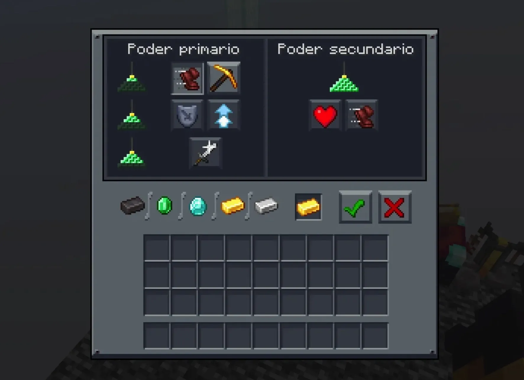 Mandala GUI深色模式 Mandala GUI - Dark Mode