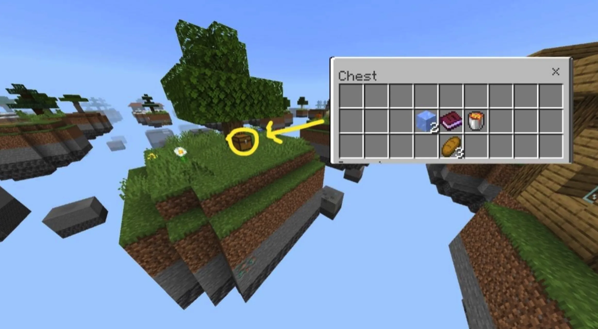 无尽空岛 Infinite Skyblock