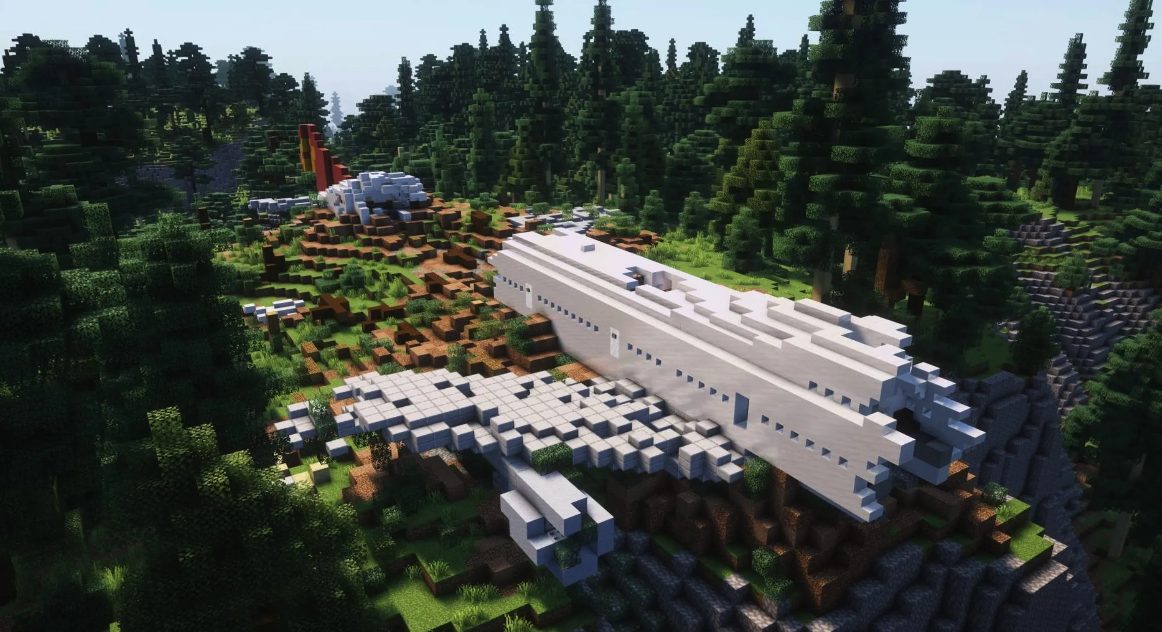 我的世界1.20.6 500 Boxes Run 跑酷地图存档下载