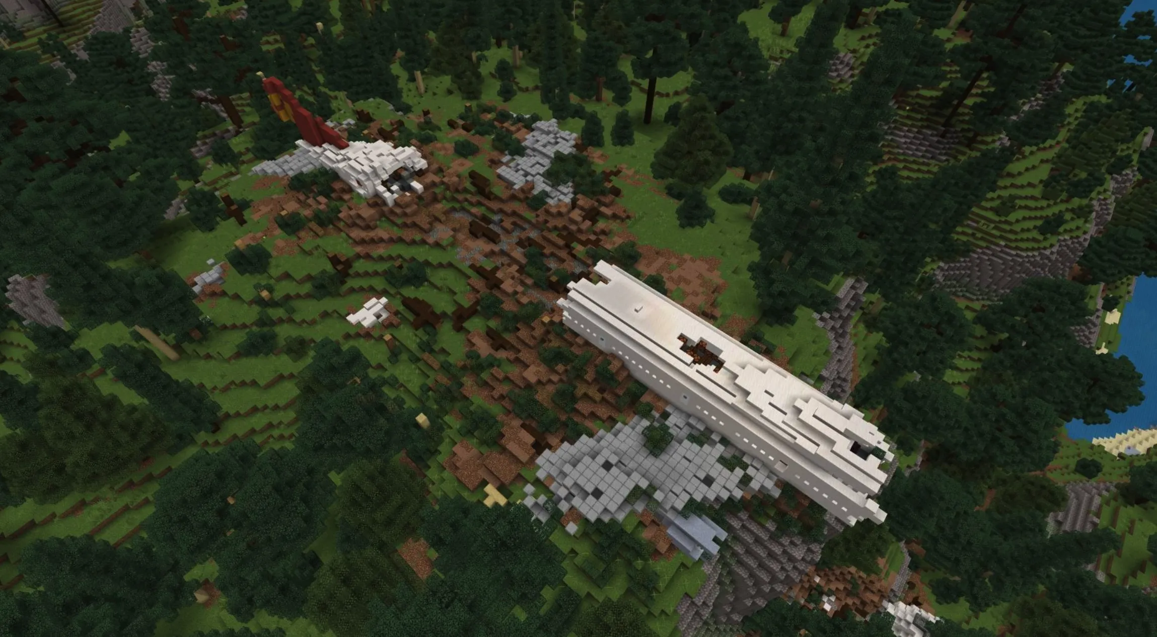 我的世界1.21.5跑酷甜甜圈 Parkour Donut 跑酷地图存档下载