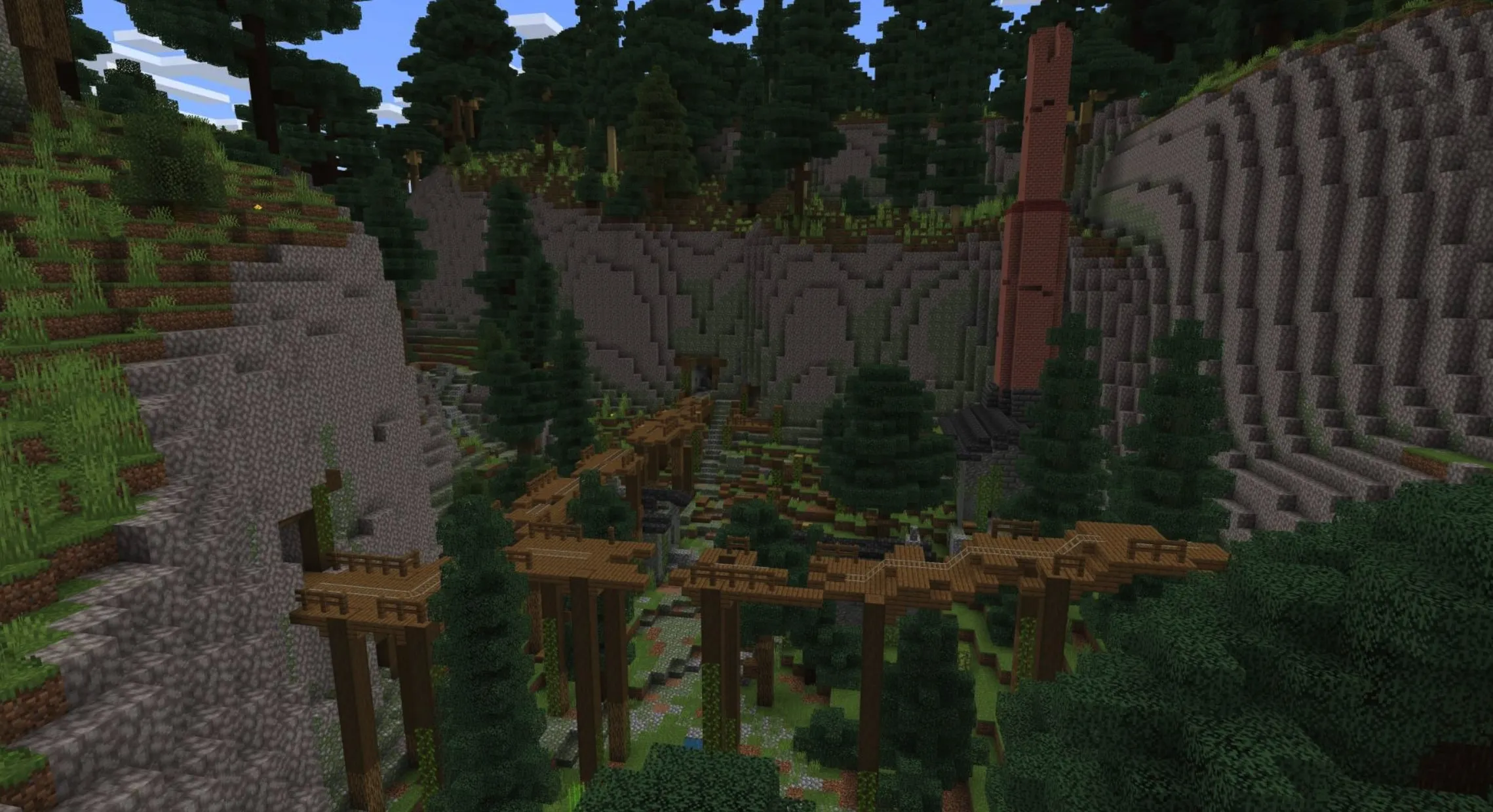 我的世界1.21.4基塔乔实验室 - 第一章 The Kitatcho Laboratories - Chapter 1 解密地图存档下载