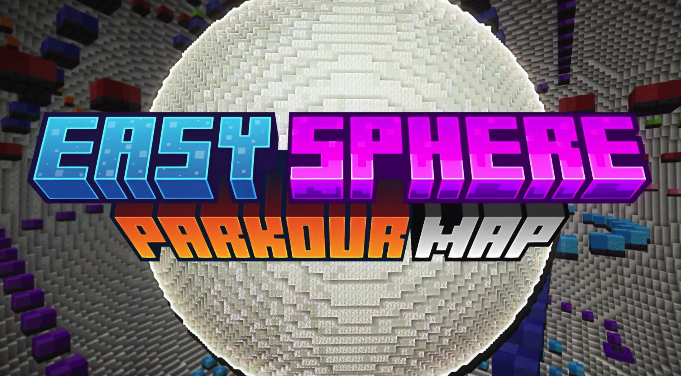 轻松球体跑酷地图 Easy Sphere Parkour Map