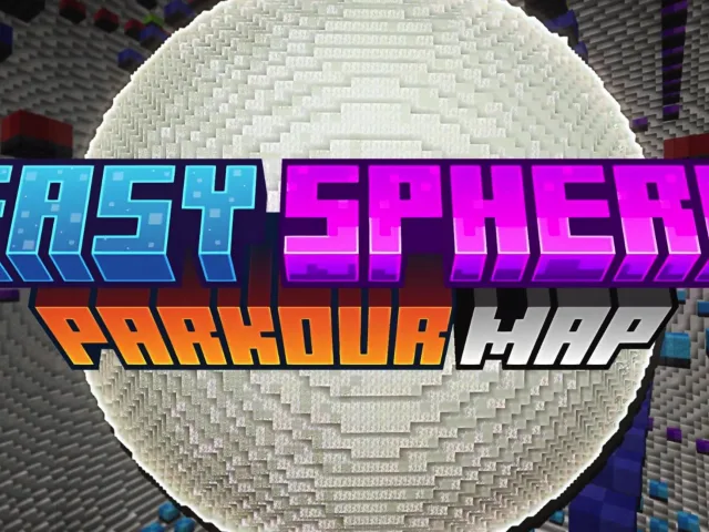 轻松球体跑酷地图 Easy Sphere Parkour Map