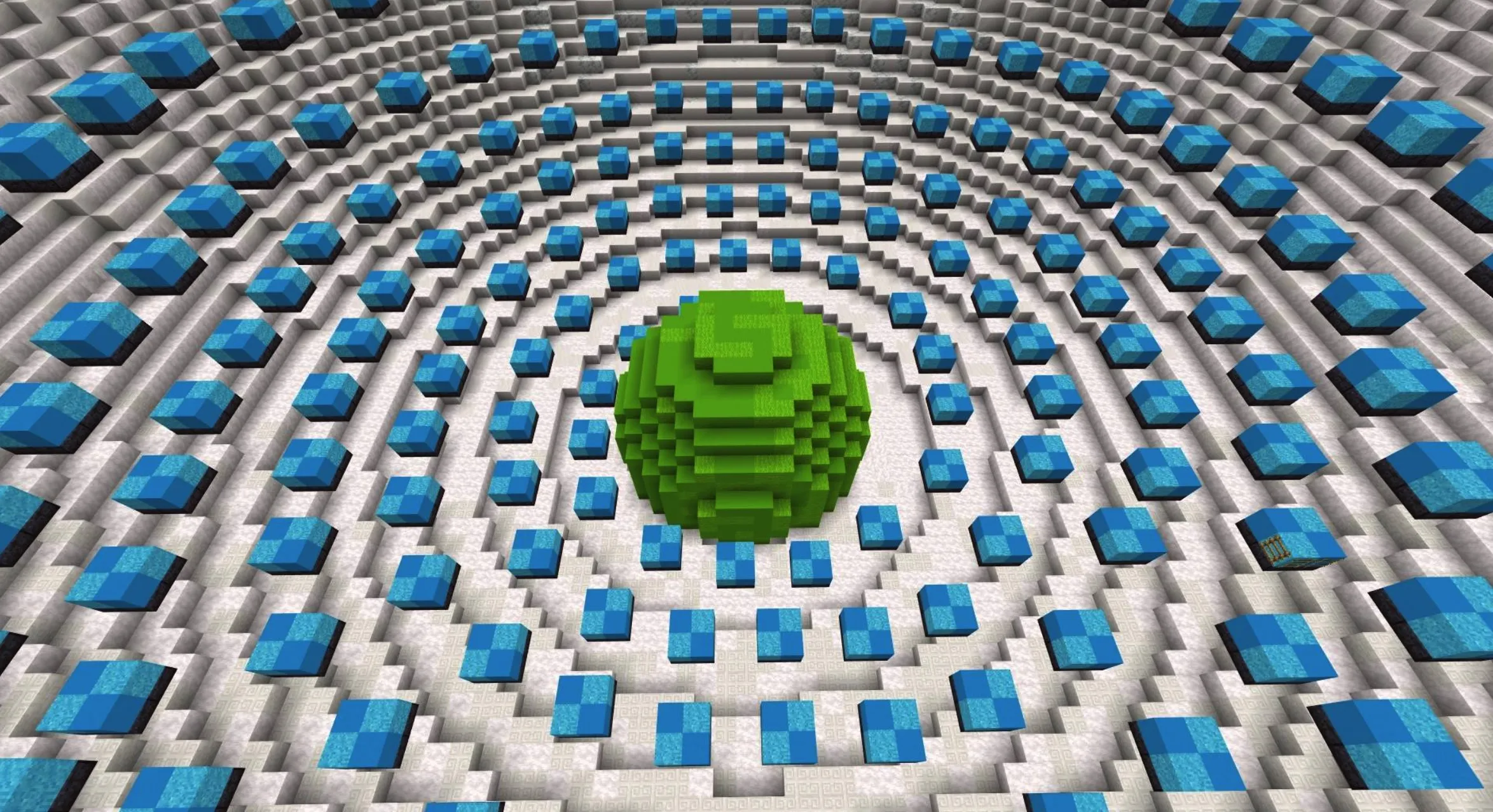 轻松球体跑酷地图 Easy Sphere Parkour Map