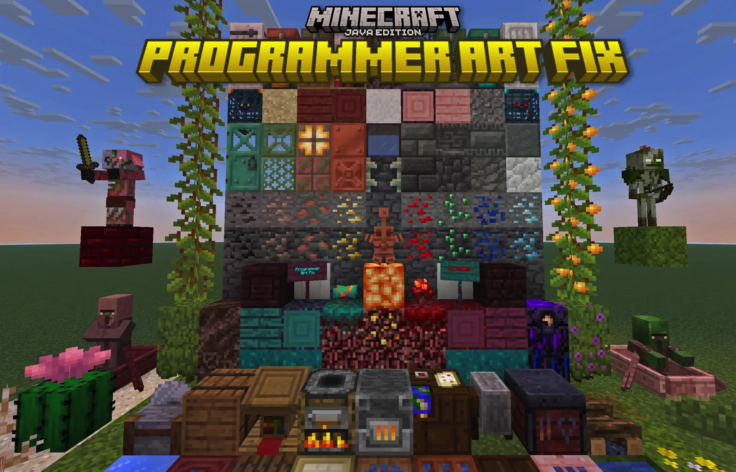 程序员艺术修复 Programmer Art Fix