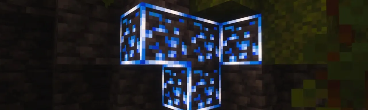 全新发光矿石 New Glowing Ores