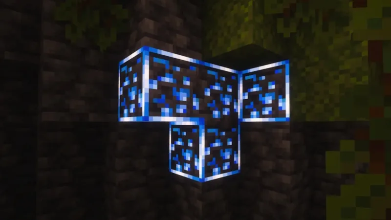 全新发光矿石 New Glowing Ores