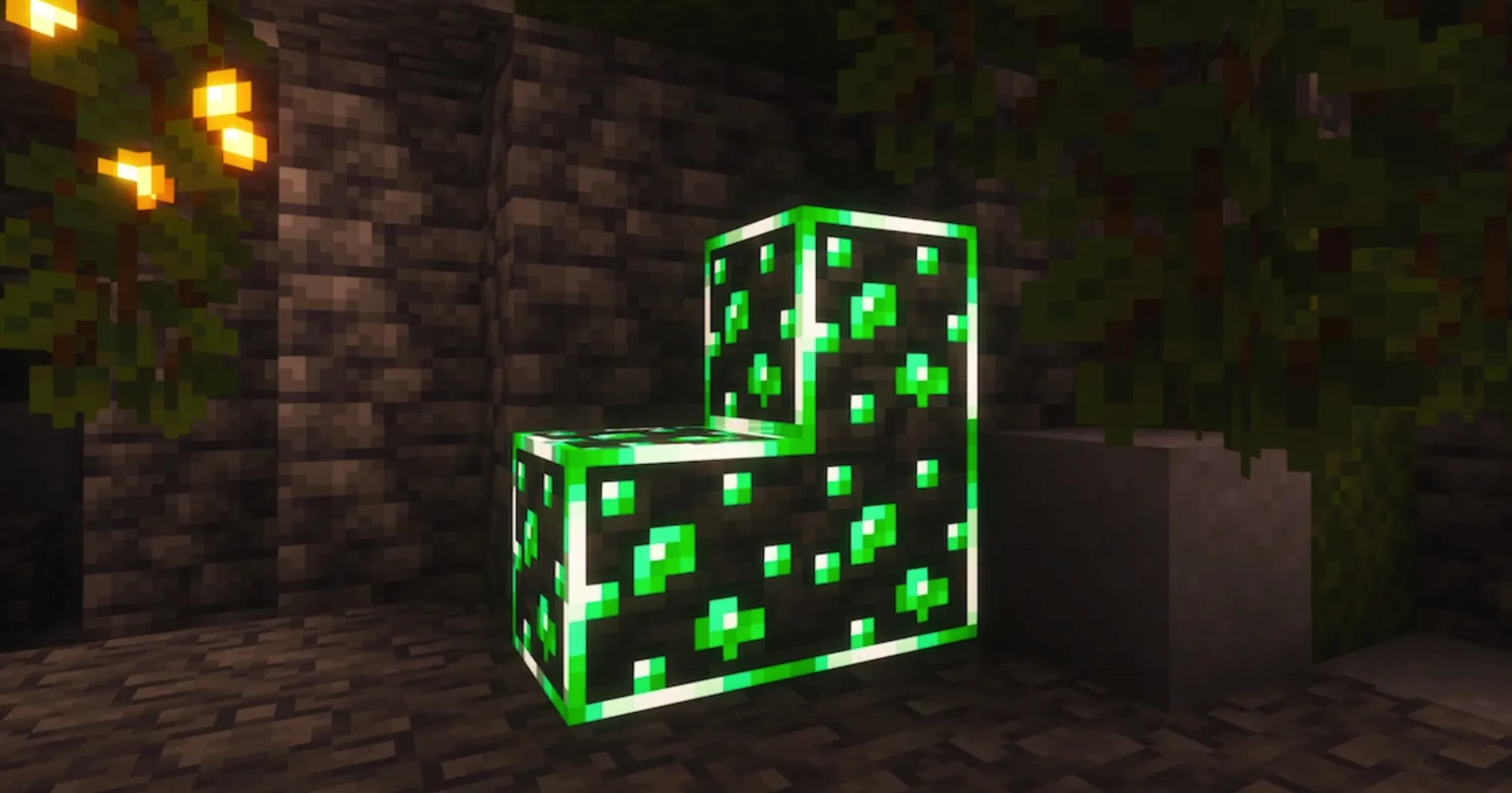 全新发光矿石 New Glowing Ores