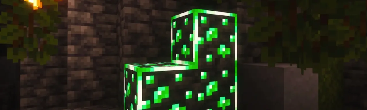 全新发光矿石 New Glowing Ores