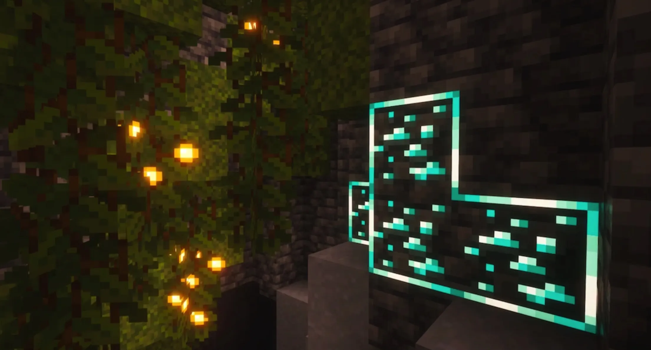 全新发光矿石 New Glowing Ores