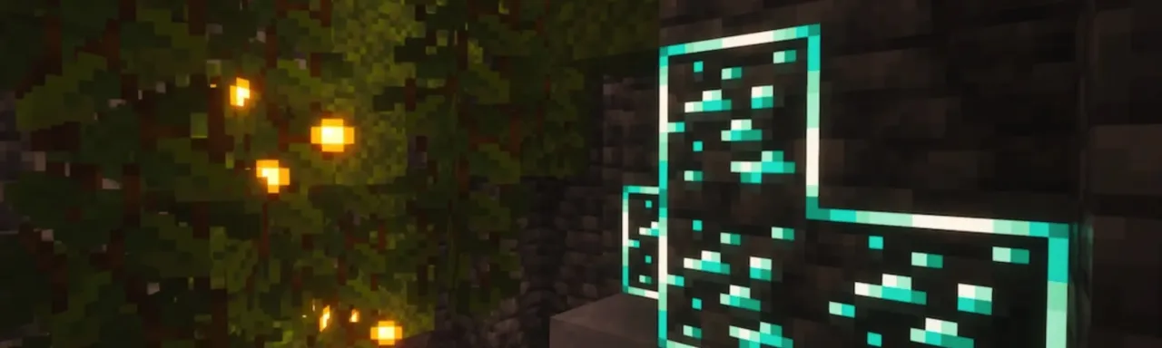 全新发光矿石 New Glowing Ores