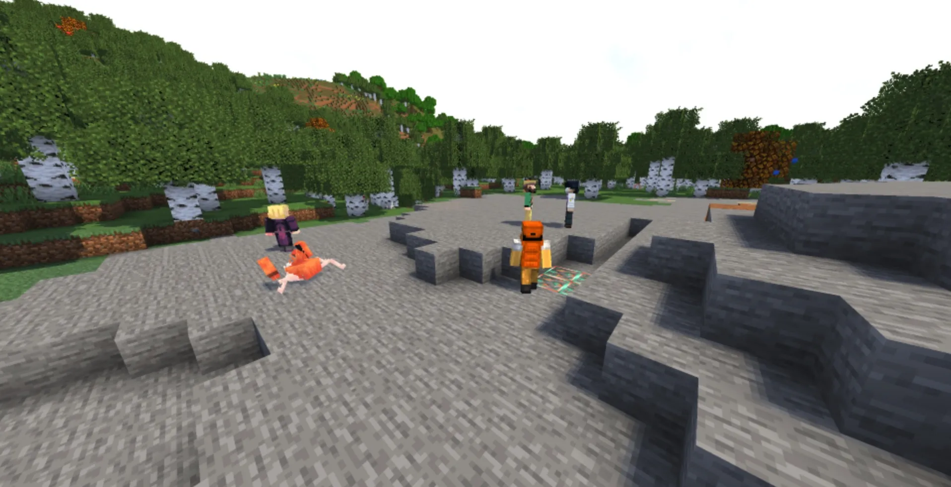 激进方块宝可梦训练师纹理增强包 Radical Cobblemon Trainer Textures Plus