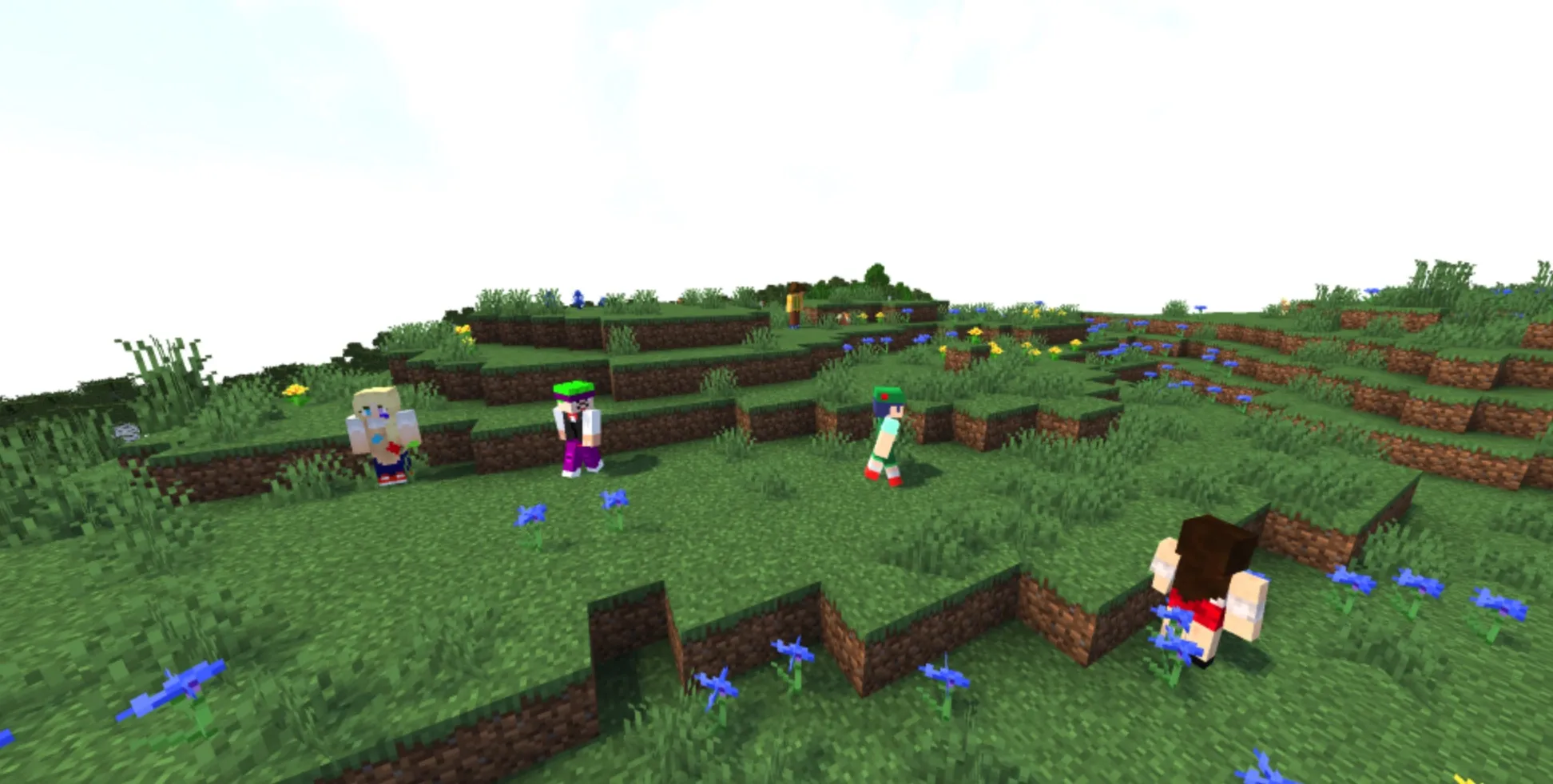 激进方块宝可梦训练师纹理增强包 Radical Cobblemon Trainer Textures Plus