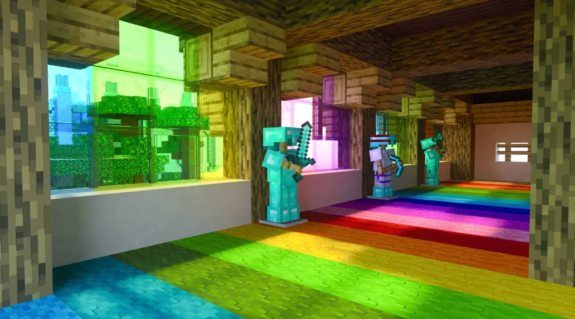 原版光追资源包 Vanilla RTX