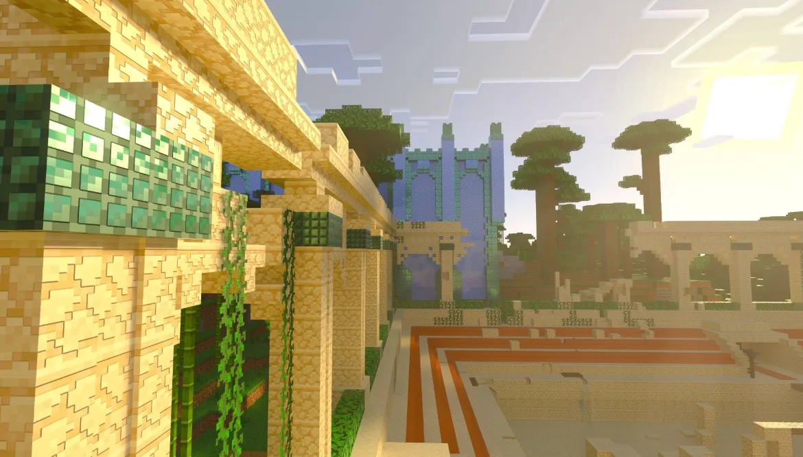 原版光追资源包 Vanilla RTX