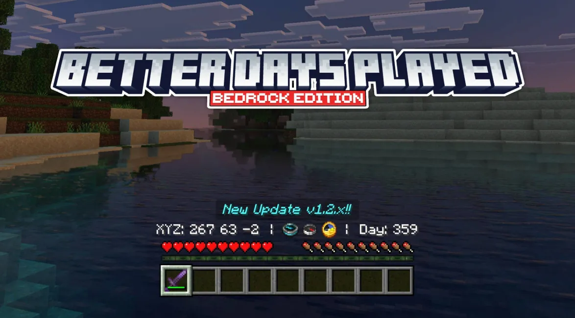 我的世界基岩版原版光追资源包 Vanilla RTX 主题资源包下载