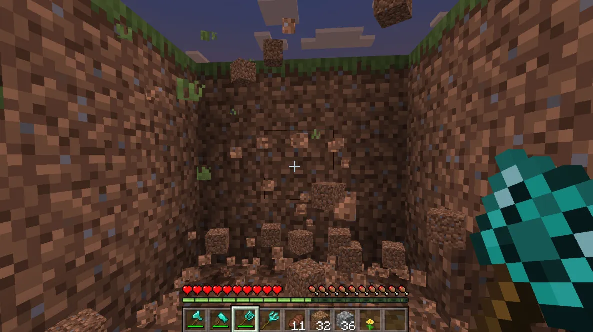 我的世界基岩版真实工具 True Tools 装备模组Mod下载