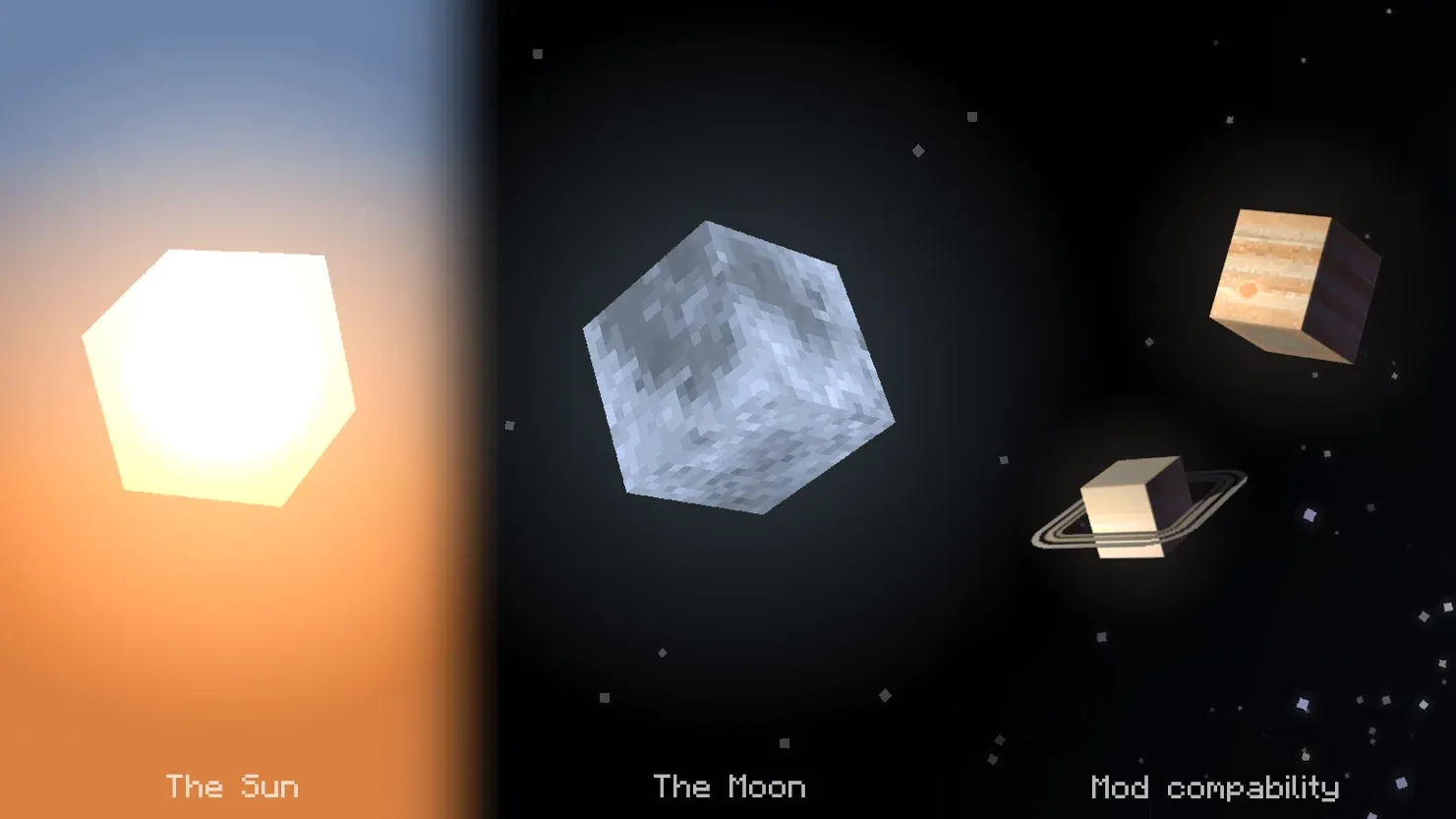 立方体太阳与月亮 Cubic Sun & Moon