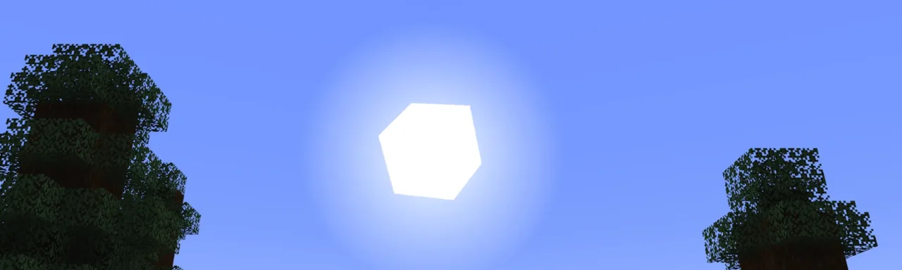立方体太阳与月亮 Cubic Sun & Moon