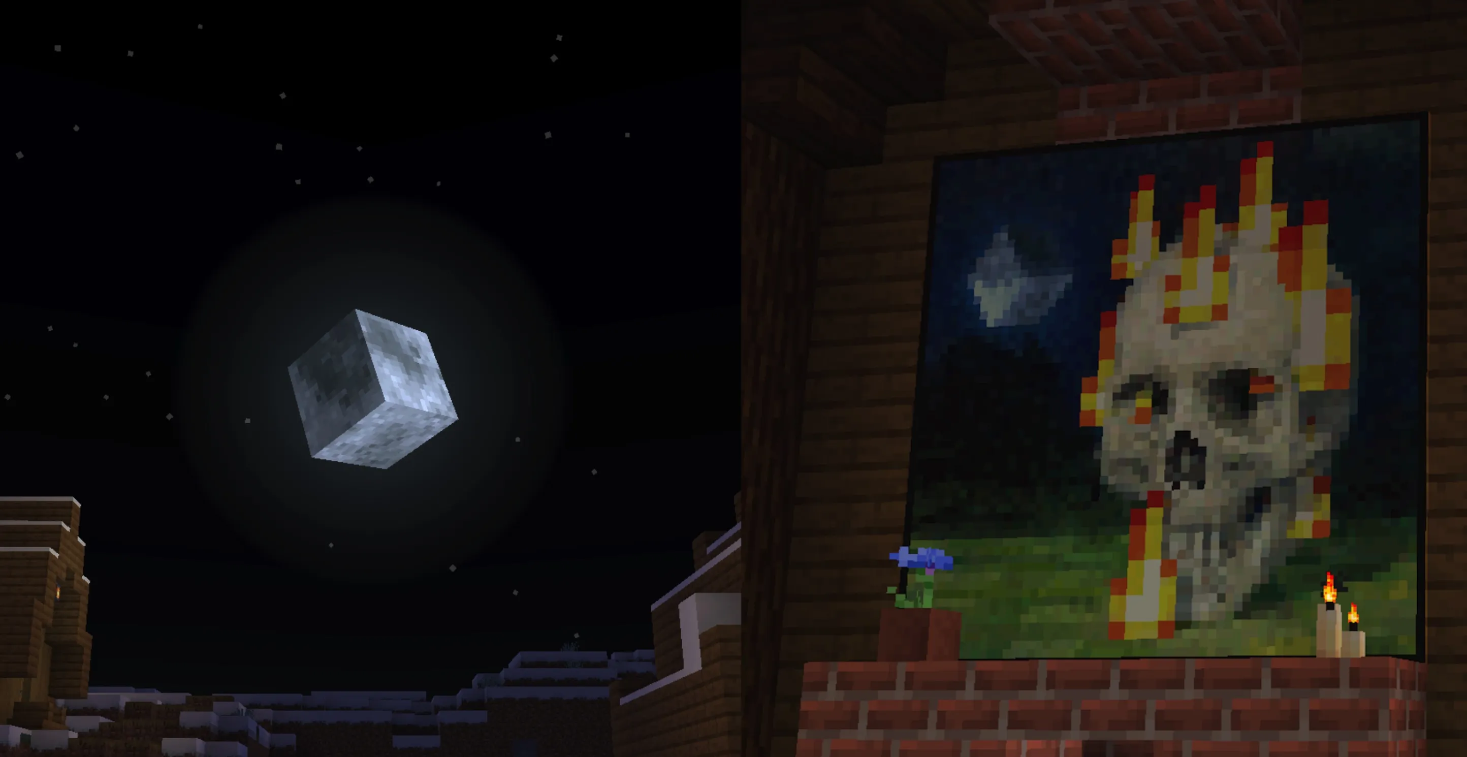 立方体太阳与月亮 Cubic Sun & Moon