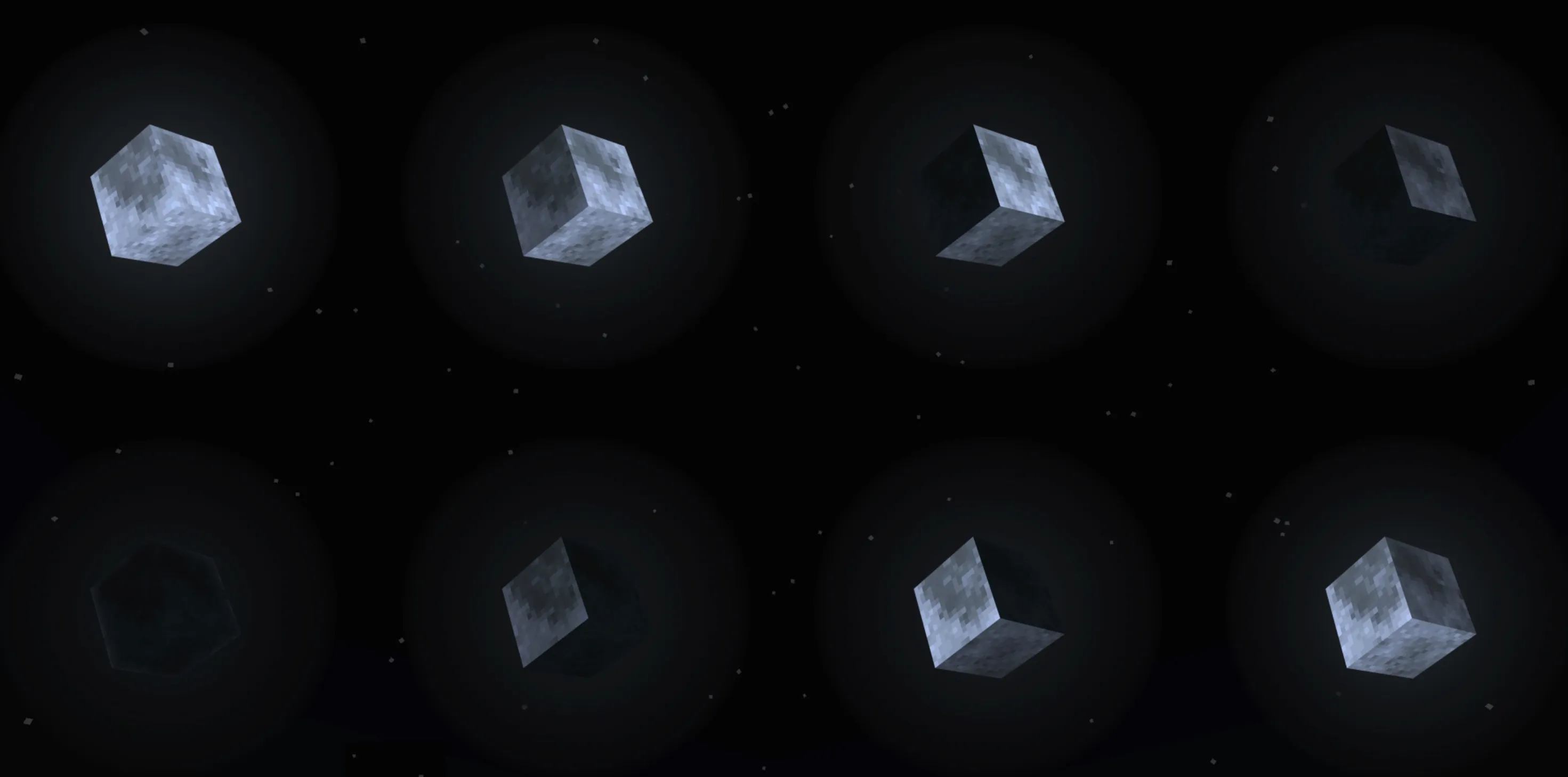 立方体太阳与月亮 Cubic Sun & Moon