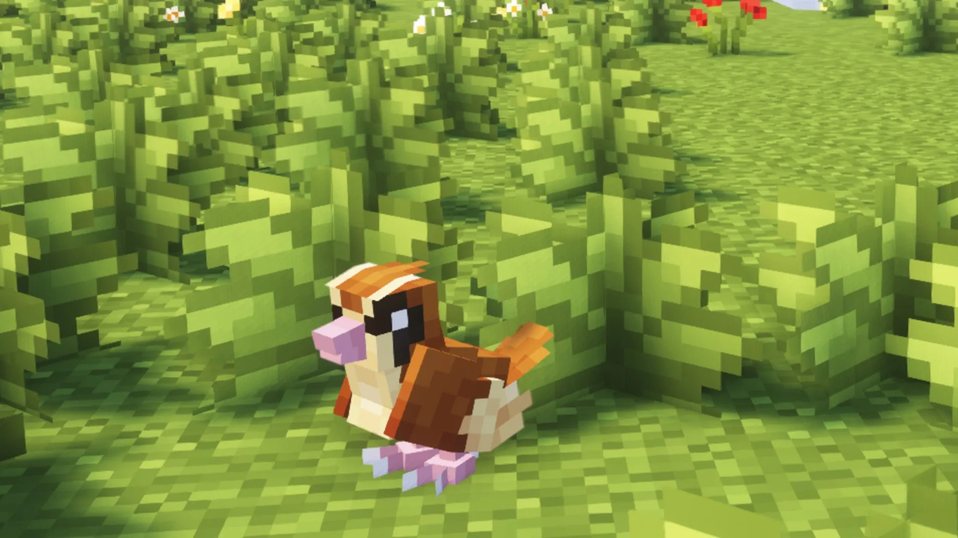 Cobblemon经典草地材质包 Cobblemon Classic Grass Pack