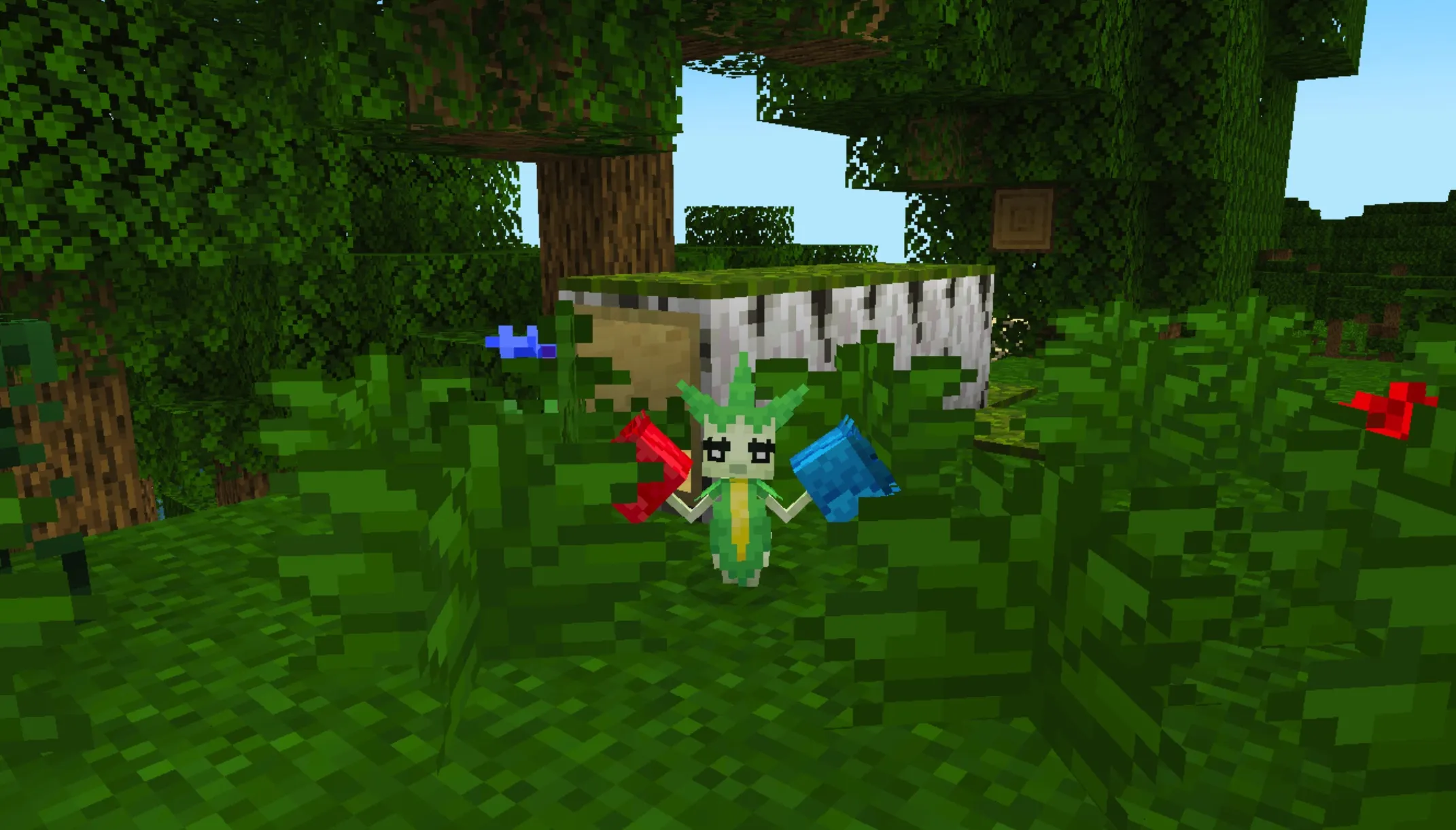 我的世界1.21.4-1.19.4 Puff Radio 模组支持|音效|环境资源包下载