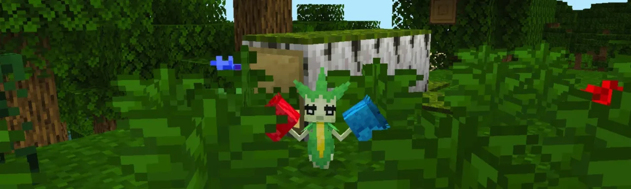 Cobblemon经典草地材质包 Cobblemon Classic Grass Pack