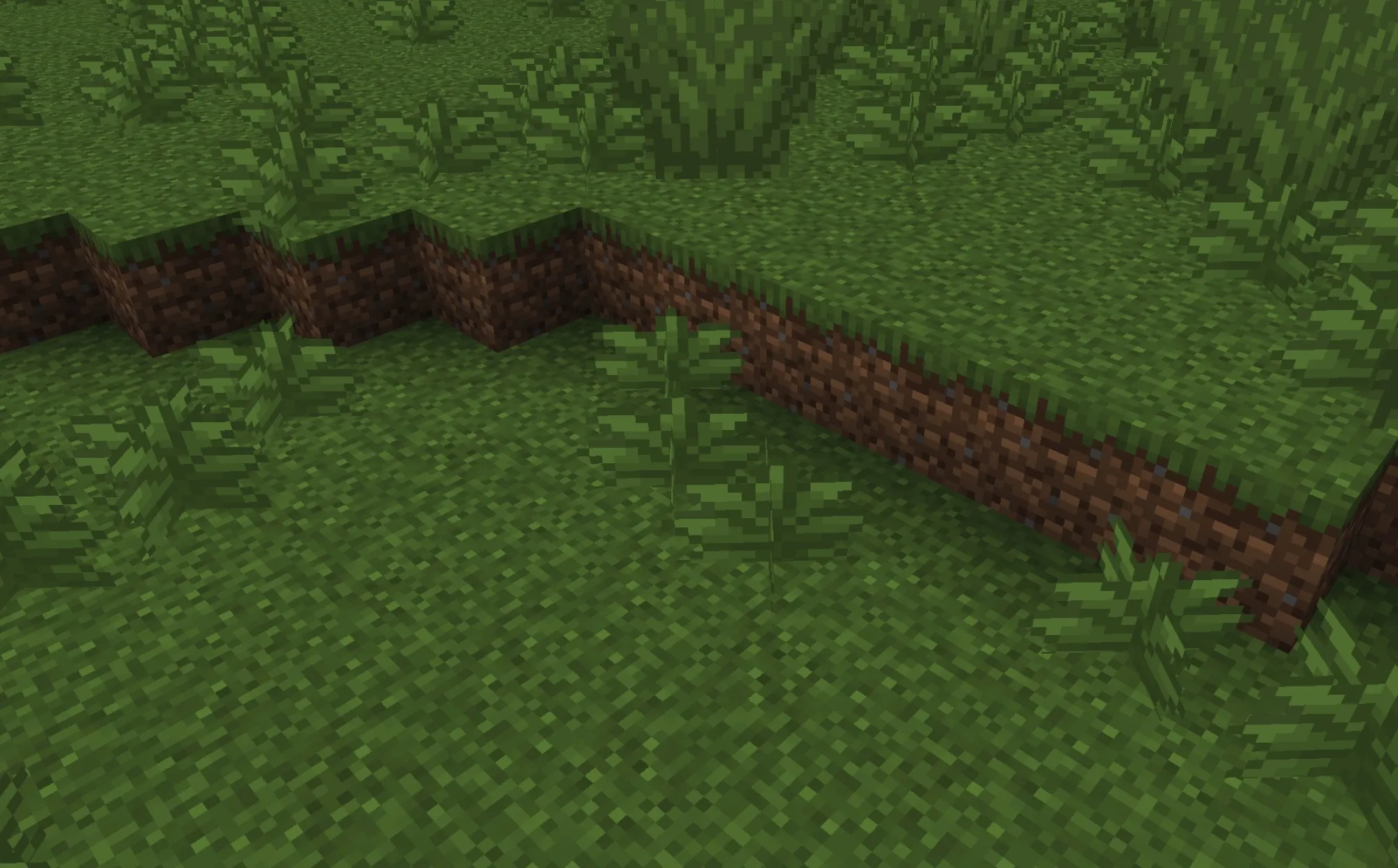 我的世界26.1.2-1.18.2圆润树木 Round Trees 搞怪|原版|模型资源包下载