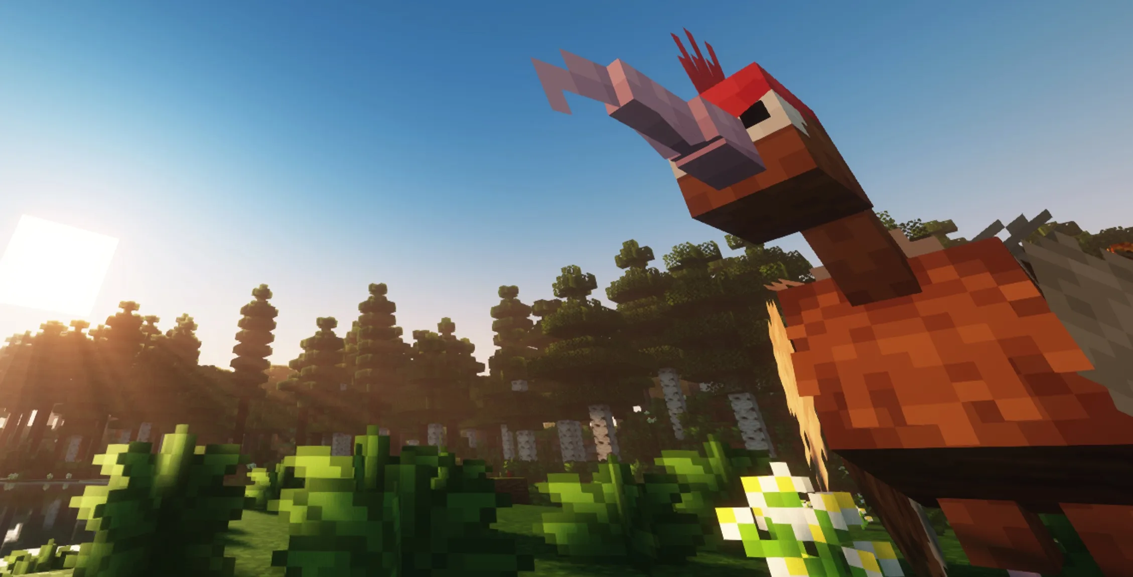 我的世界26.1.2-1.18.23D作物重制版 3D Crops Revamped 原版|环境|模型资源包下载