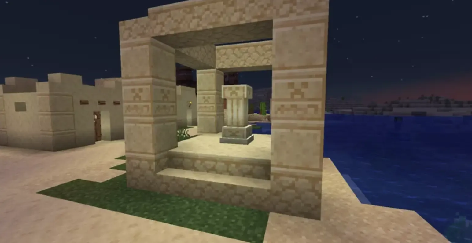 清新路标纹理 Fresh Waystones Texture