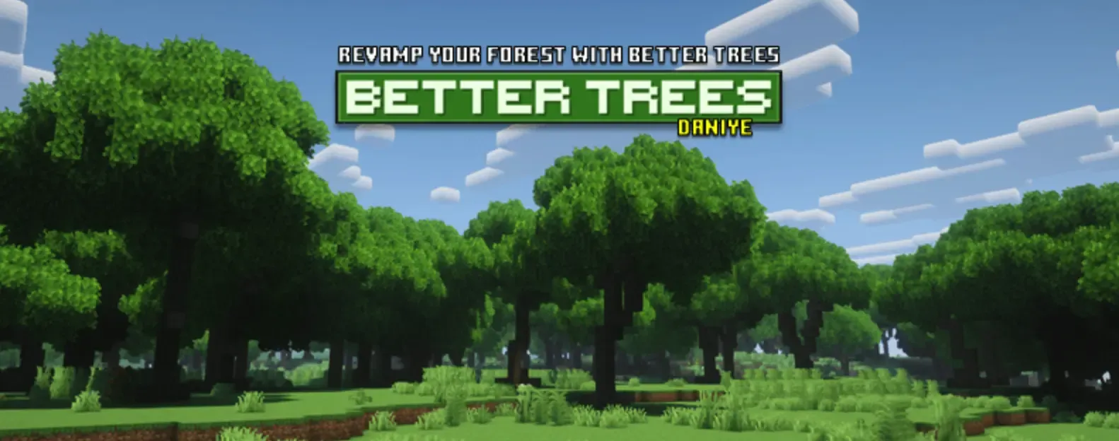 我的世界基岩版更好树木 Better Trees 功能模组Mod下载