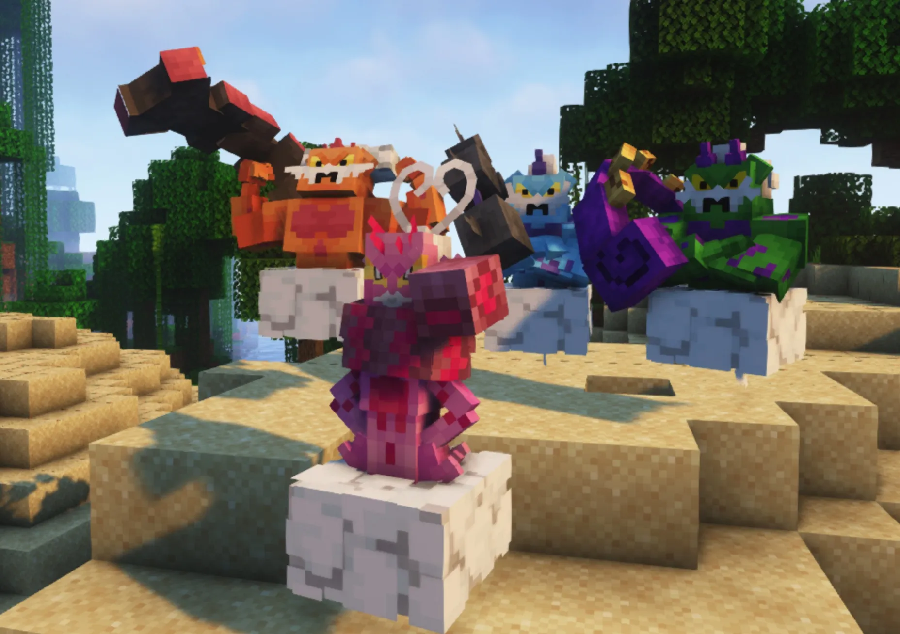 Pokemans Pack [Cobblemon]