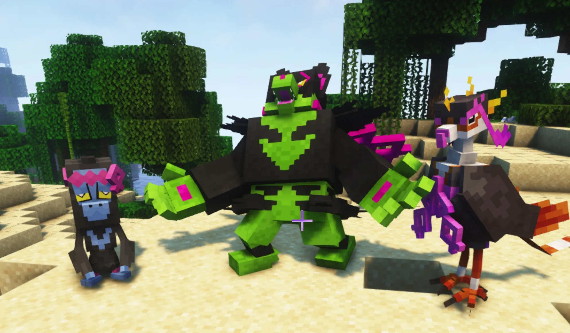 Pokemans Pack [Cobblemon]