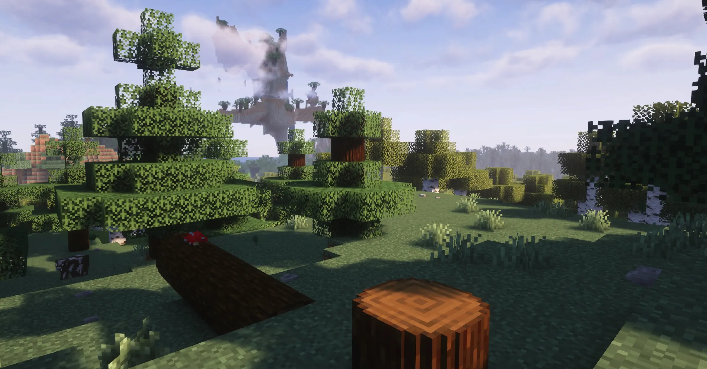 圆润树木 Round Trees