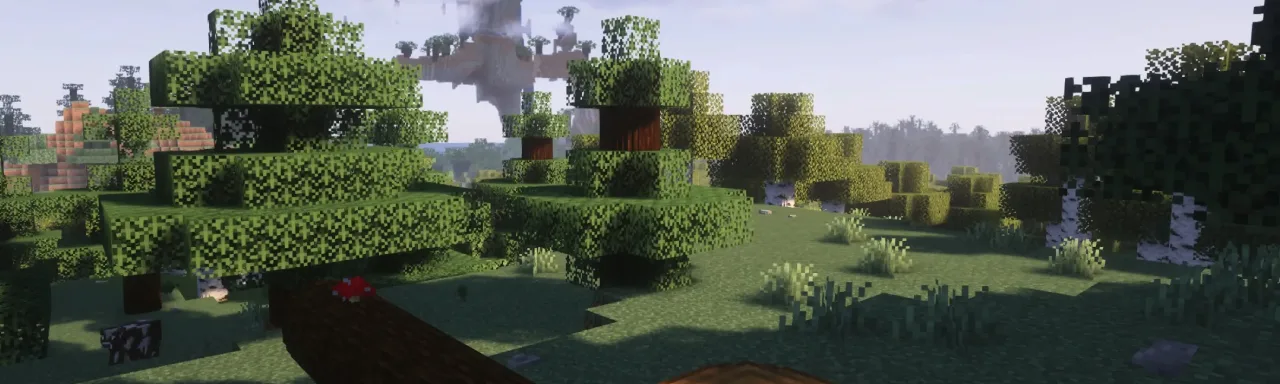 圆润树木 Round Trees