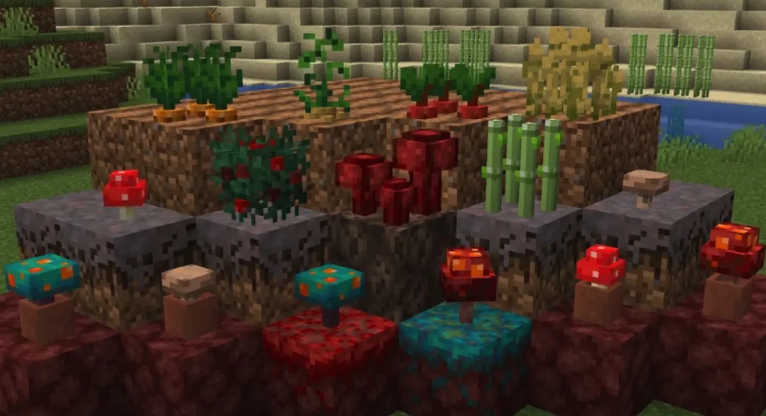 3D作物重制版 3D Crops Revamped