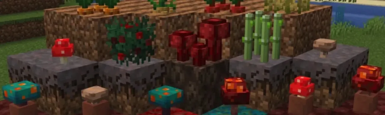3D作物重制版 3D Crops Revamped